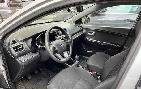 KIA Rio III рестайлинг, 2012 год, 635 000 рублей, 11 фотография