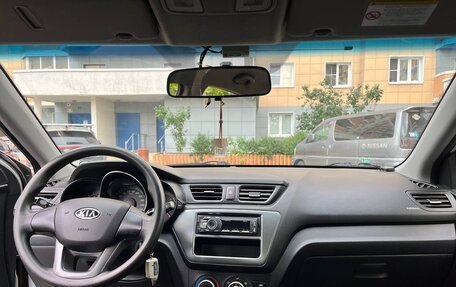 KIA Rio III рестайлинг, 2012 год, 635 000 рублей, 10 фотография