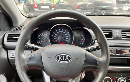 KIA Rio III рестайлинг, 2012 год, 635 000 рублей, 9 фотография