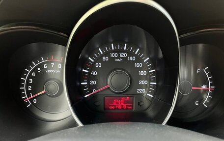 KIA Rio III рестайлинг, 2012 год, 635 000 рублей, 8 фотография