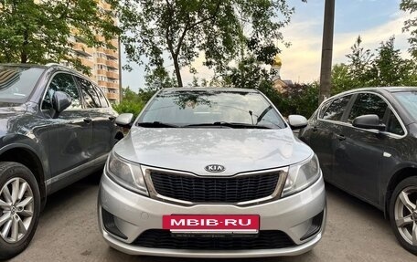 KIA Rio III рестайлинг, 2012 год, 635 000 рублей, 6 фотография