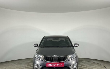 KIA Rio III рестайлинг, 2014 год, 870 000 рублей, 3 фотография