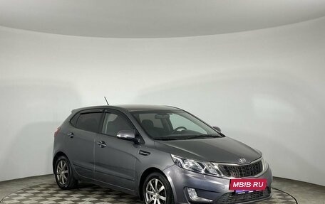 KIA Rio III рестайлинг, 2014 год, 870 000 рублей, 2 фотография