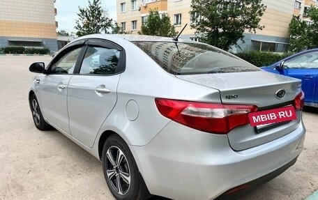 KIA Rio III рестайлинг, 2012 год, 635 000 рублей, 3 фотография