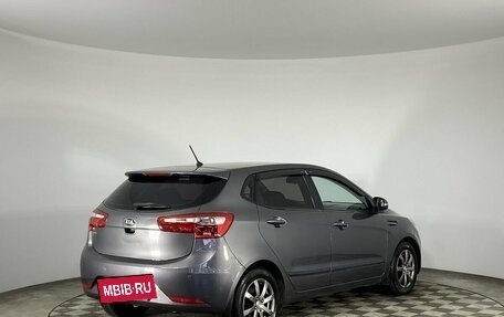 KIA Rio III рестайлинг, 2014 год, 870 000 рублей, 6 фотография