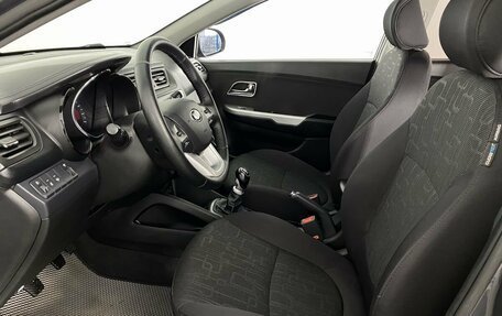 KIA Rio III рестайлинг, 2014 год, 870 000 рублей, 12 фотография