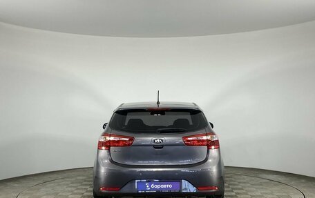 KIA Rio III рестайлинг, 2014 год, 870 000 рублей, 8 фотография