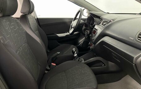 KIA Rio III рестайлинг, 2014 год, 870 000 рублей, 13 фотография
