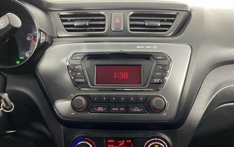 KIA Rio III рестайлинг, 2014 год, 870 000 рублей, 18 фотография