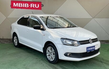 Volkswagen Polo VI (EU Market), 2014 год, 849 000 рублей, 2 фотография
