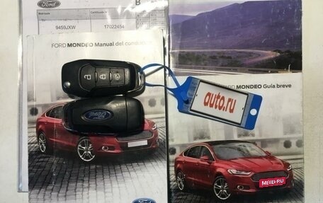 Ford Mondeo V, 2017 год, 1 780 000 рублей, 20 фотография