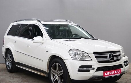 Mercedes-Benz GL-Класс, 2010 год, 1 680 000 рублей, 3 фотография