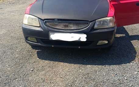 Hyundai Accent II, 2000 год, 200 000 рублей, 7 фотография