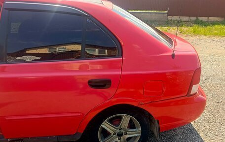 Hyundai Accent II, 2000 год, 200 000 рублей, 6 фотография