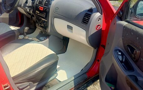 Hyundai Accent II, 2000 год, 200 000 рублей, 9 фотография