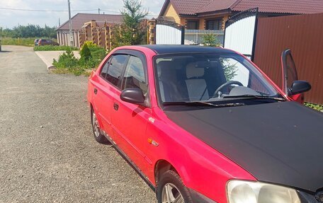 Hyundai Accent II, 2000 год, 200 000 рублей, 11 фотография
