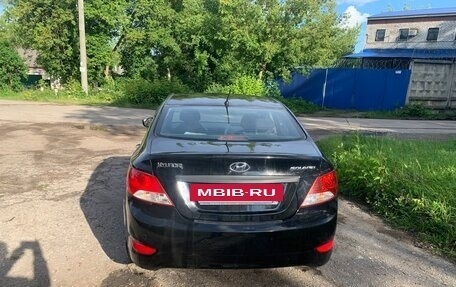 Hyundai Solaris II рестайлинг, 2013 год, 780 000 рублей, 3 фотография