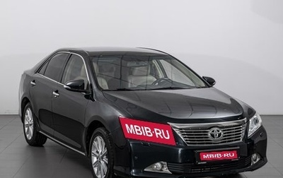 Toyota Camry, 2013 год, 1 889 000 рублей, 1 фотография