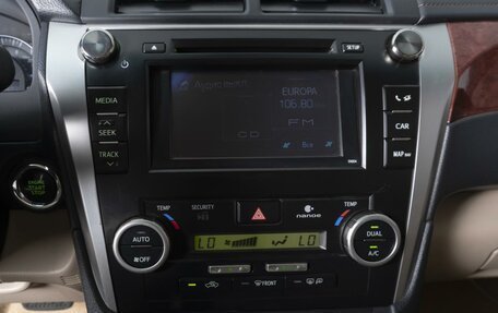 Toyota Camry, 2013 год, 1 889 000 рублей, 15 фотография
