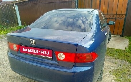 Honda Accord VII рестайлинг, 2007 год, 800 000 рублей, 5 фотография