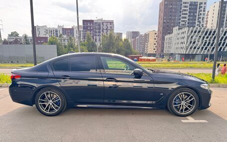 BMW 5 серия, 2020 год, 5 200 000 рублей, 3 фотография
