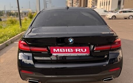 BMW 5 серия, 2020 год, 5 200 000 рублей, 5 фотография