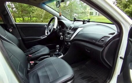 Hyundai Solaris II рестайлинг, 2014 год, 750 000 рублей, 7 фотография