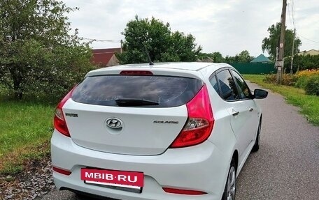 Hyundai Solaris II рестайлинг, 2014 год, 750 000 рублей, 11 фотография