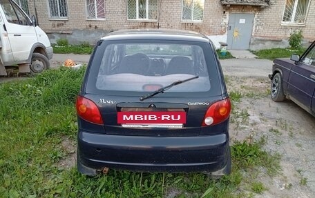 Daewoo Matiz I, 2009 год, 160 000 рублей, 3 фотография