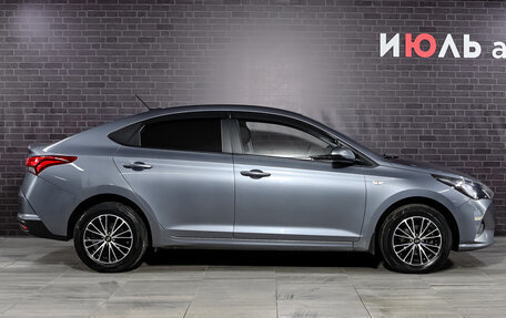 Hyundai Solaris II рестайлинг, 2021 год, 1 460 000 рублей, 9 фотография