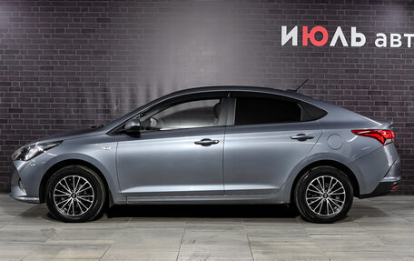 Hyundai Solaris II рестайлинг, 2021 год, 1 460 000 рублей, 8 фотография