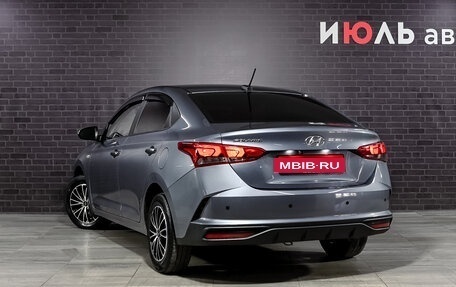 Hyundai Solaris II рестайлинг, 2021 год, 1 460 000 рублей, 7 фотография