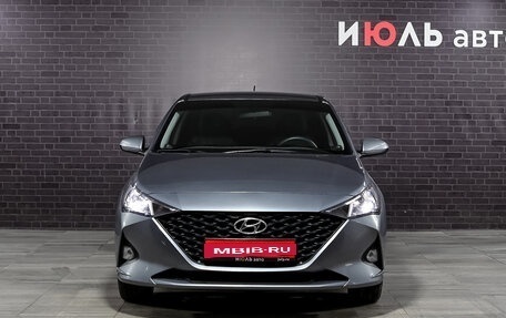 Hyundai Solaris II рестайлинг, 2021 год, 1 460 000 рублей, 2 фотография