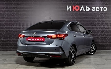 Hyundai Solaris II рестайлинг, 2021 год, 1 460 000 рублей, 4 фотография