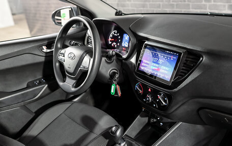 Hyundai Solaris II рестайлинг, 2021 год, 1 460 000 рублей, 18 фотография