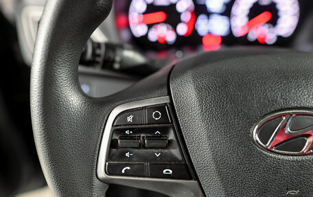 Hyundai Solaris II рестайлинг, 2021 год, 1 460 000 рублей, 14 фотография