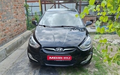 Hyundai Solaris II рестайлинг, 2012 год, 665 000 рублей, 1 фотография