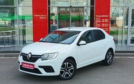 Renault Logan II, 2021 год, 1 239 000 рублей, 1 фотография