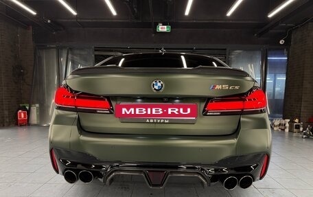 BMW M5, 2022 год, 15 500 000 рублей, 4 фотография