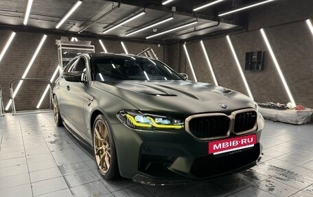 BMW M5, 2022 год, 15 500 000 рублей, 3 фотография