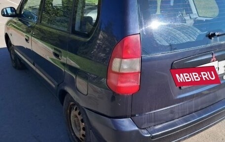 Mitsubishi Space Star I рестайлинг, 2001 год, 150 000 рублей, 4 фотография