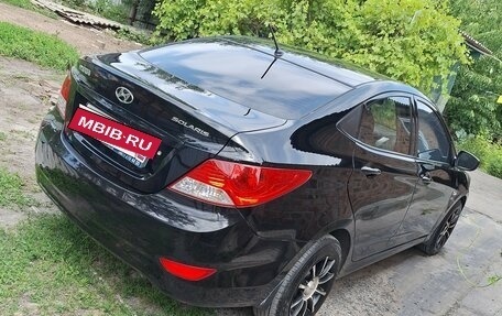 Hyundai Solaris II рестайлинг, 2012 год, 665 000 рублей, 4 фотография