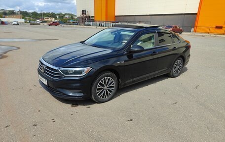 Volkswagen Jetta VII, 2018 год, 2 300 000 рублей, 3 фотография