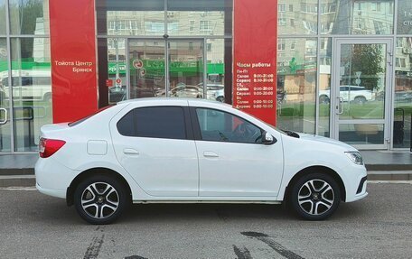 Renault Logan II, 2021 год, 1 239 000 рублей, 4 фотография