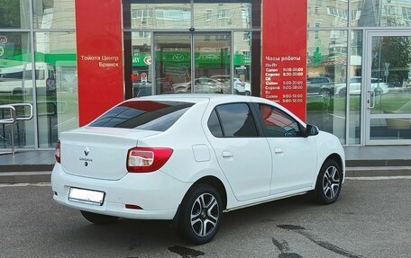 Renault Logan II, 2021 год, 1 239 000 рублей, 5 фотография