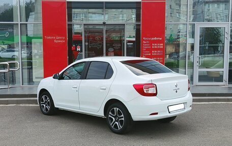 Renault Logan II, 2021 год, 1 239 000 рублей, 7 фотография