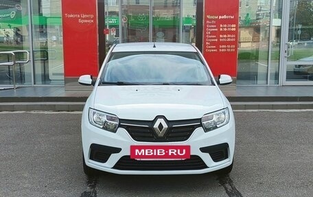 Renault Logan II, 2021 год, 1 239 000 рублей, 2 фотография