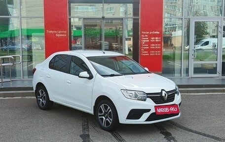 Renault Logan II, 2021 год, 1 239 000 рублей, 3 фотография