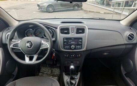 Renault Logan II, 2021 год, 1 239 000 рублей, 14 фотография