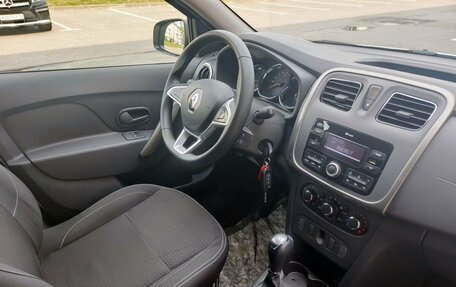Renault Logan II, 2021 год, 1 239 000 рублей, 13 фотография